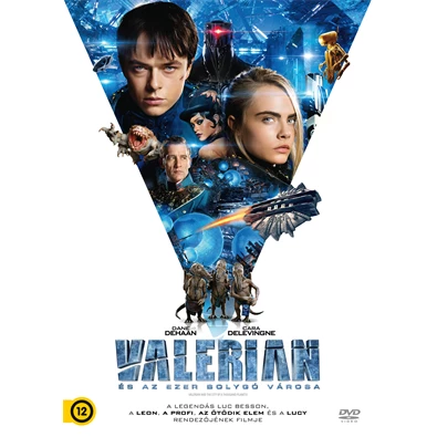 DVD Valerian és az ezer bolygó városa