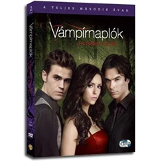 DVD Vámpírnaplók - 2. évad