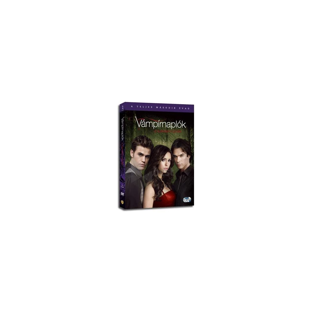 DVD Vámpírnaplók - 2. évad