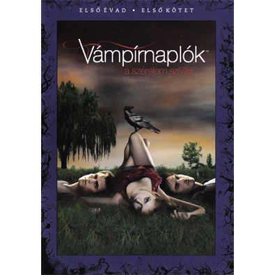 DVD Vámpírnaplók 1. évad 1.
