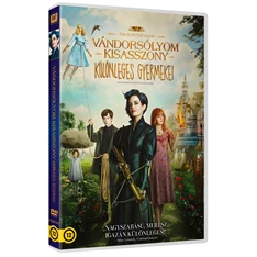 DVD Vándorsólyom kisasszony különleges gyermekei
