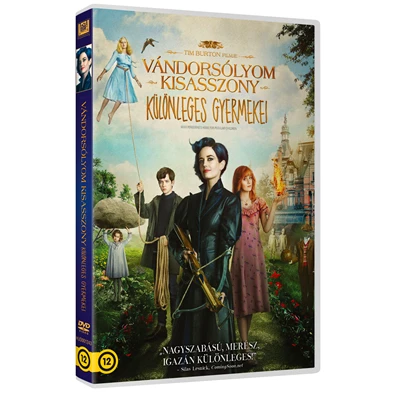 DVD Vándorsólyom kisasszony különleges gyermekei