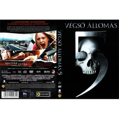 DVD Végső állomás 5