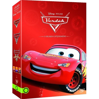 DVD Verdák díszdoboz (2015)