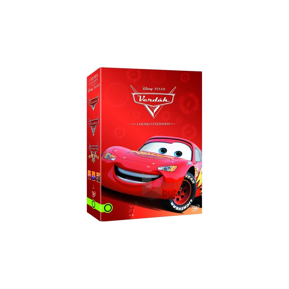 DVD Verdák díszdoboz (2015)