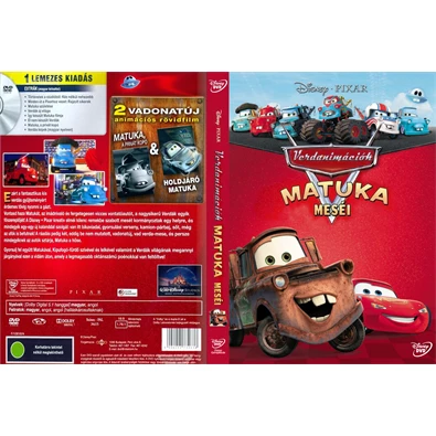 DVD Verdanimációk: Matuka meséi