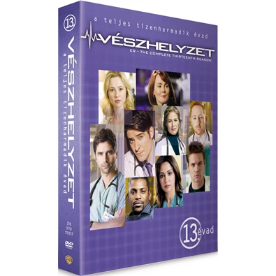 DVD Vészhelyzet - 13. évad
