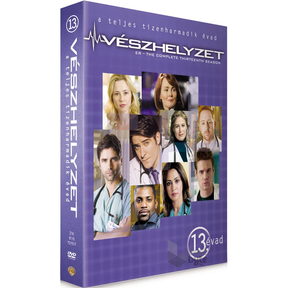 DVD Vészhelyzet - 13. évad