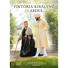 DVD Viktória királynő és Abdul