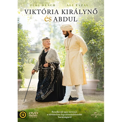 DVD Viktória királynő és Abdul