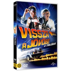 DVD Vissza a jövőbe trilógia (3 DVD)