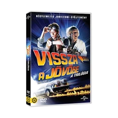 DVD Vissza a jövőbe trilógia (4 lemezes)