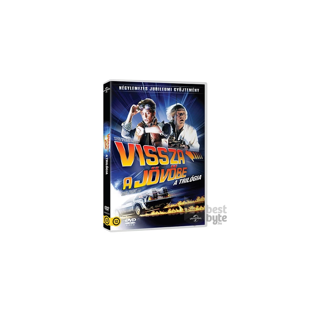 DVD Vissza a jövőbe trilógia (4 lemezes)