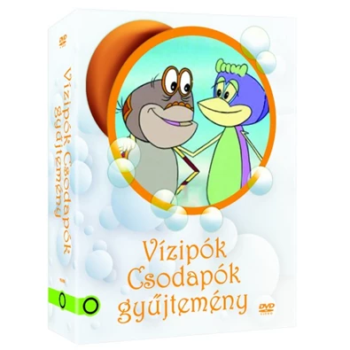DVD Vizipók csodapók 1-3. slipcase