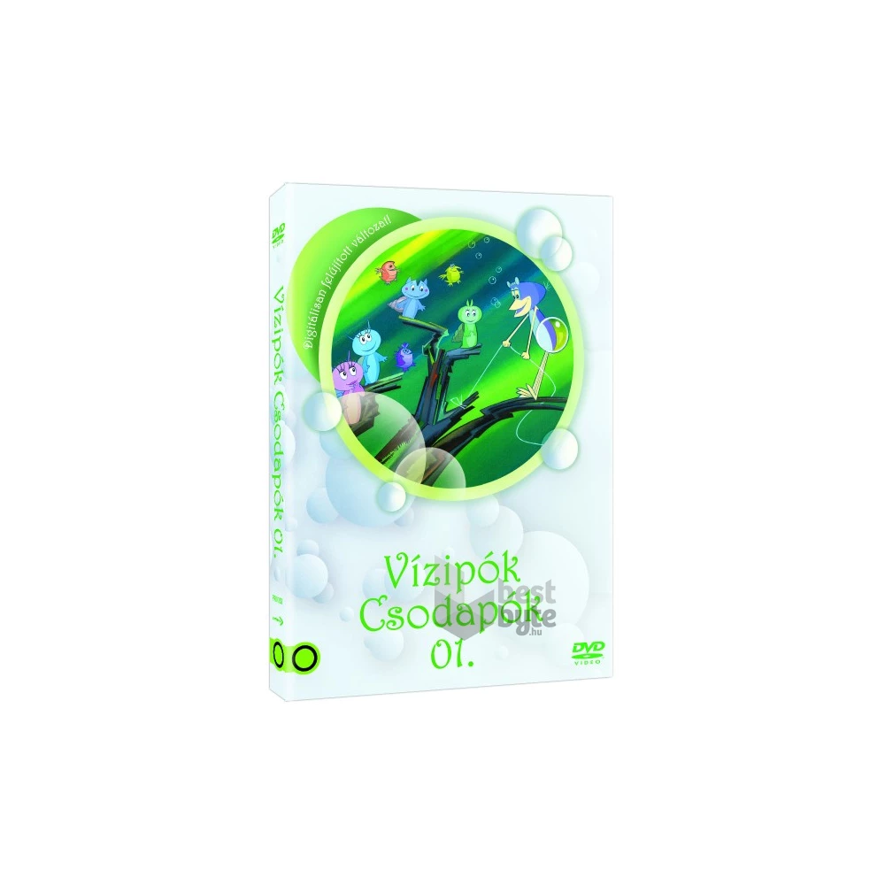 DVD Vízipók csodapók I.