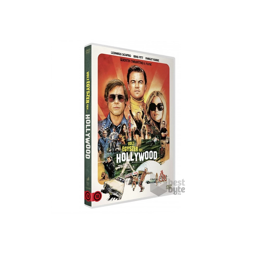 DVD Volt egyszer egy... Hollywood