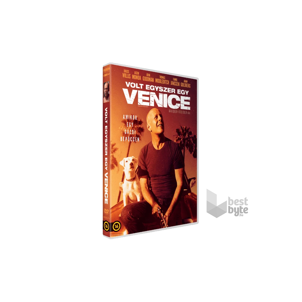 DVD Volt egyszer egy Venice