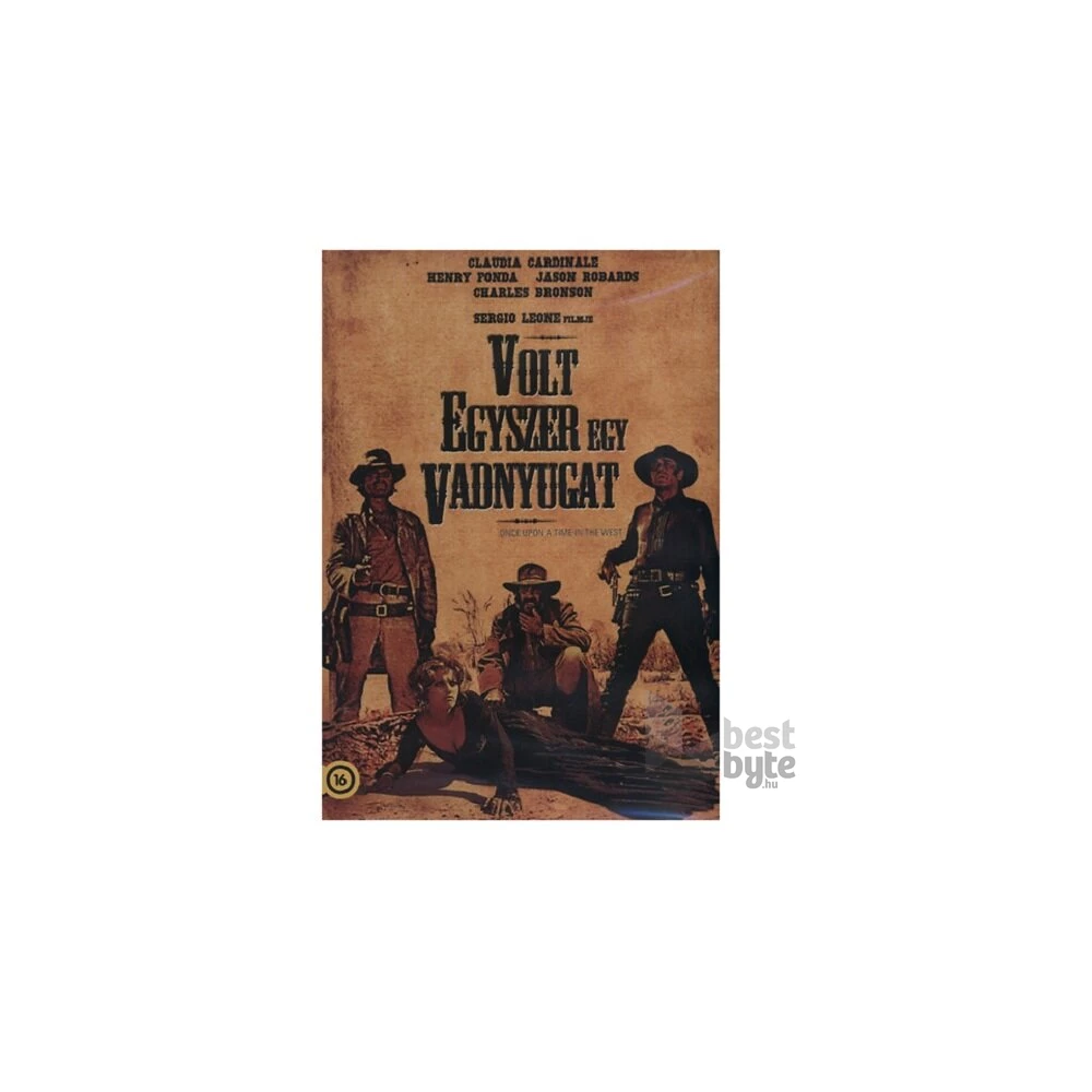 DVD Volt egyszer egy vadnyugat