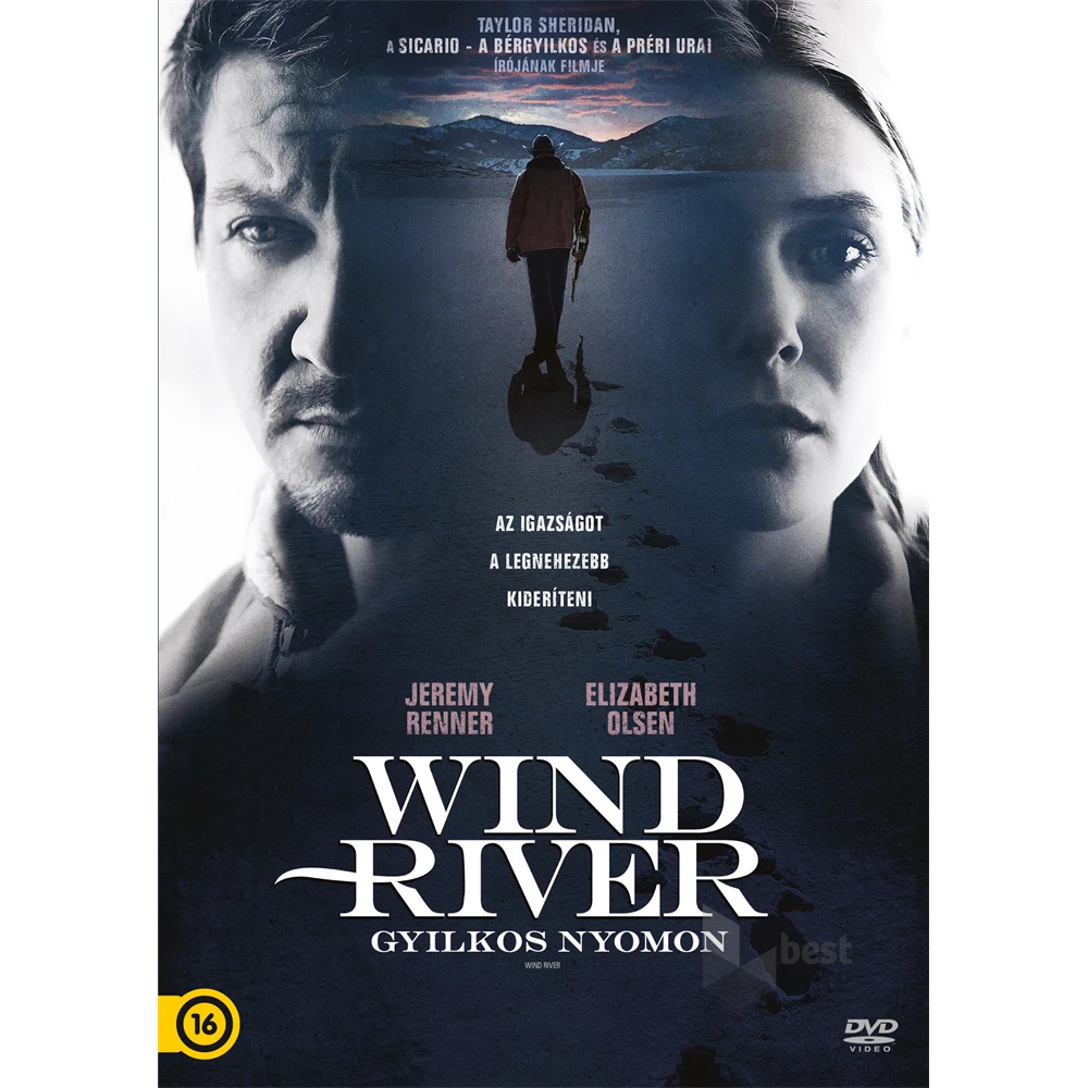 DVD Wind River - Gyilkos nyomon