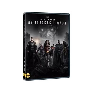 DVD Zack Snyder: Az Igazság Ligája (2021) (2 DVD)