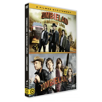 DVD Zombieland 1-2.