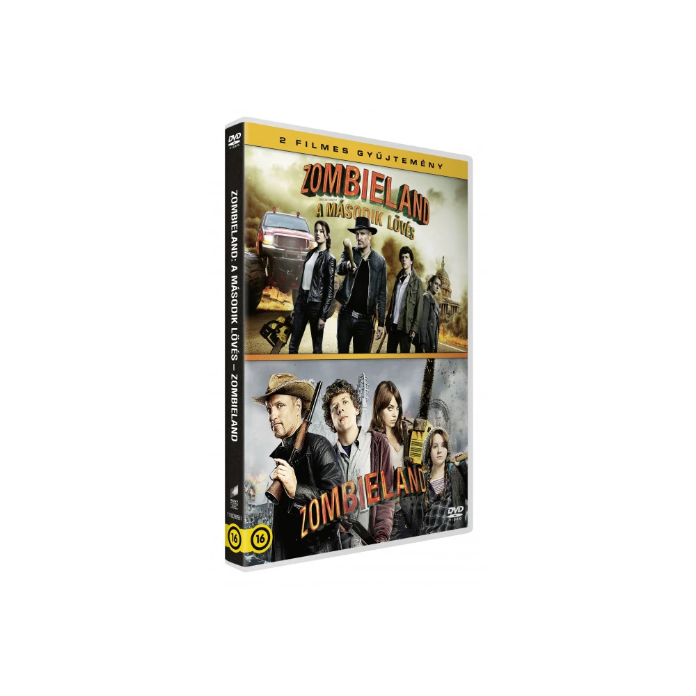 DVD Zombieland 1-2.