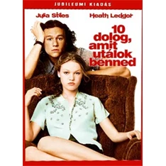 DVD 10 dolog, amit utálok benned (rep)