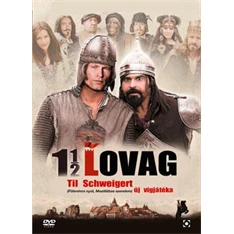 DVD 1 és 1/2 lovag - Az elbűvölő Herzelinde hercegnő nyomában
