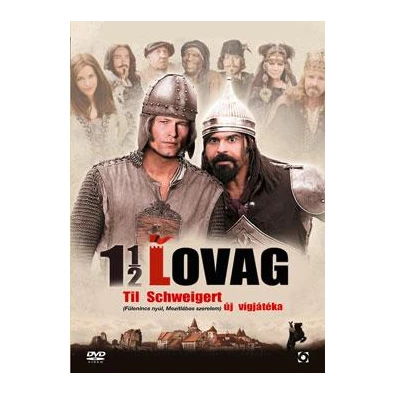 DVD 1 és 1/2 lovag - Az elbűvölő Herzelinde hercegnő nyomában