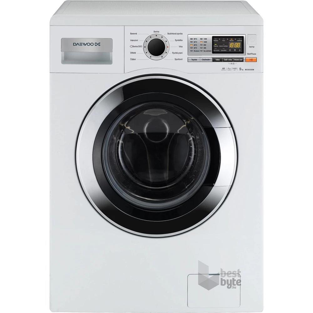 Daewoo DWD NP1223 elöltöltős mosógép