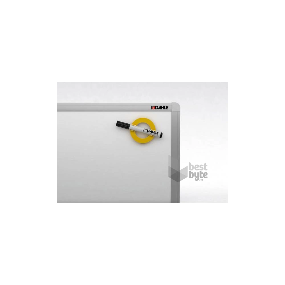 Dahle Mega XL 80mm kör alakú sárga mágneses tartó