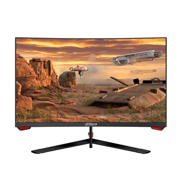 Dahua 24" LM24-E230C FHD VA 165Hz HDMI/DP ívelt monitor