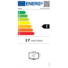Dahua 24" LM24-E230C FHD VA 165Hz HDMI/DP ívelt monitor