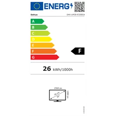 Dahua 30" LM30-E330CA UWFHD VA 200Hz HDMI/DP ívelt gamer monitor