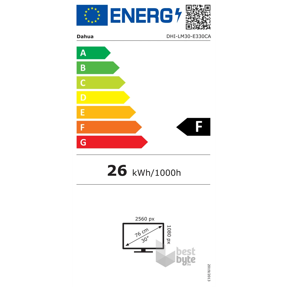 Dahua 30" LM30-E330CA UWFHD VA 200Hz HDMI/DP ívelt gamer monitor