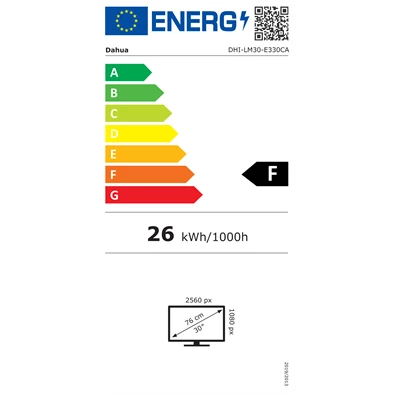 Dahua 30" LM30-E330CA UWFHD VA 200Hz HDMI/DP ívelt gamer monitor