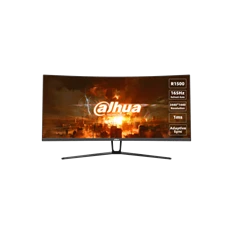 Dahua 34" LM34-E330C UWQHD VA 165Hz HDMI/DP ívelt gamer monitor