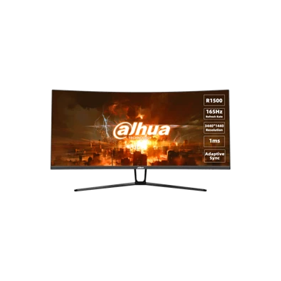 Dahua 34" LM34-E330C UWQHD VA 165Hz HDMI/DP ívelt gamer monitor