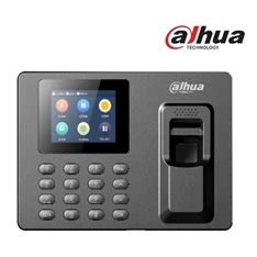 Dahua ASA1222E 2,4" TFT kijelző, ujjlenyomatolvasó/PIN kód, 1000 felhasználó, USB export/import, munkaidő nyilvántartó