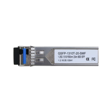 Dahua GSFP-1310T-20-SMF single-mode, SFP, 1G, 1310nm, max. 20km, LC optikai modul