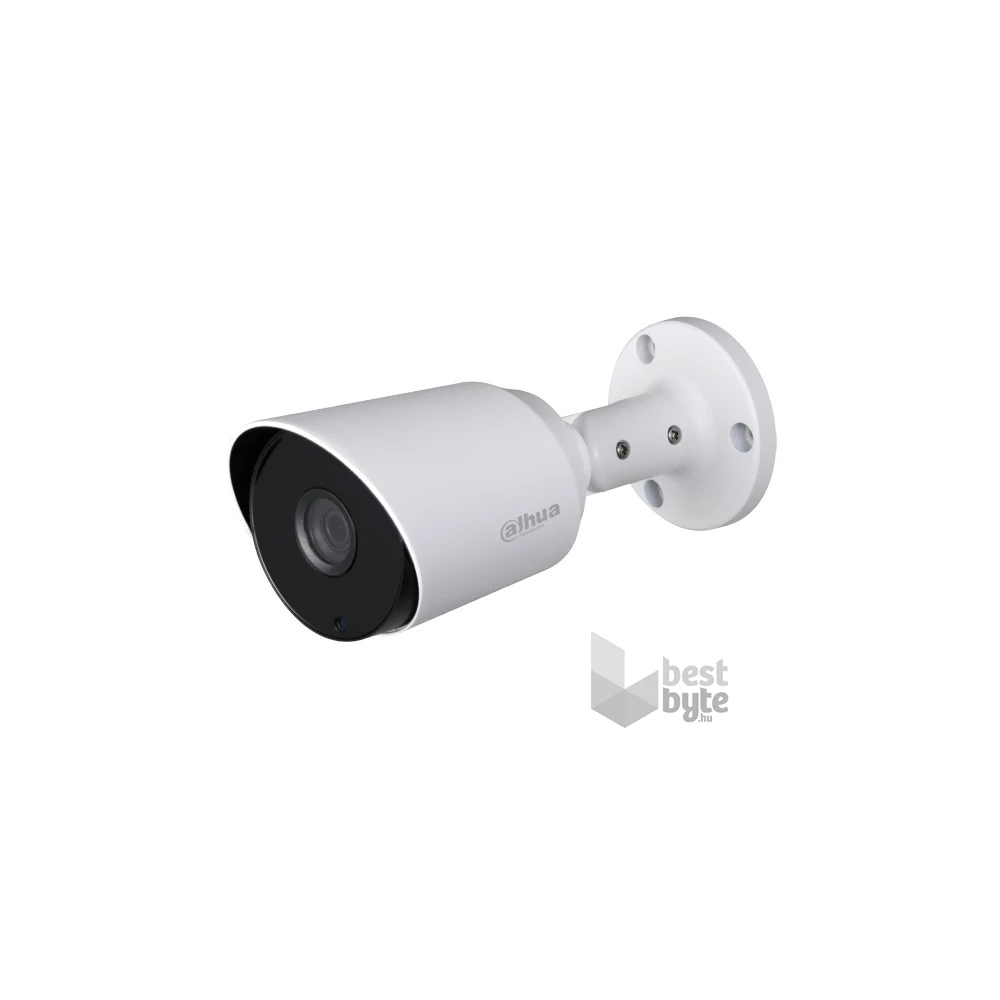 Dahua HAC-HFW1200T kültéri, 2MP, 2,8mm, IR20m, 4in1 HD analóg csőkamera