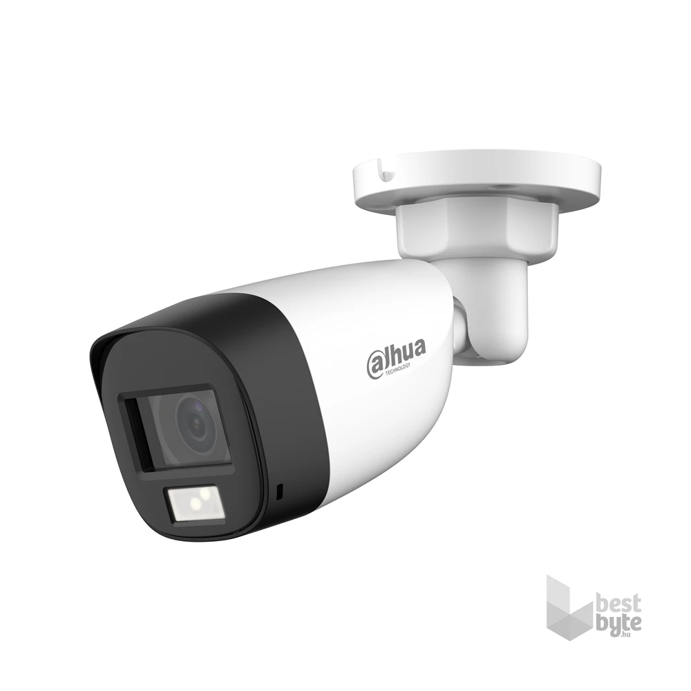 Dahua HAC-HFW1500CL-IL-A-0280B-S2/5MP/Lite/2,8mm/IR20m/4in1/Smart Dual megvilágítású analóg csőkamera