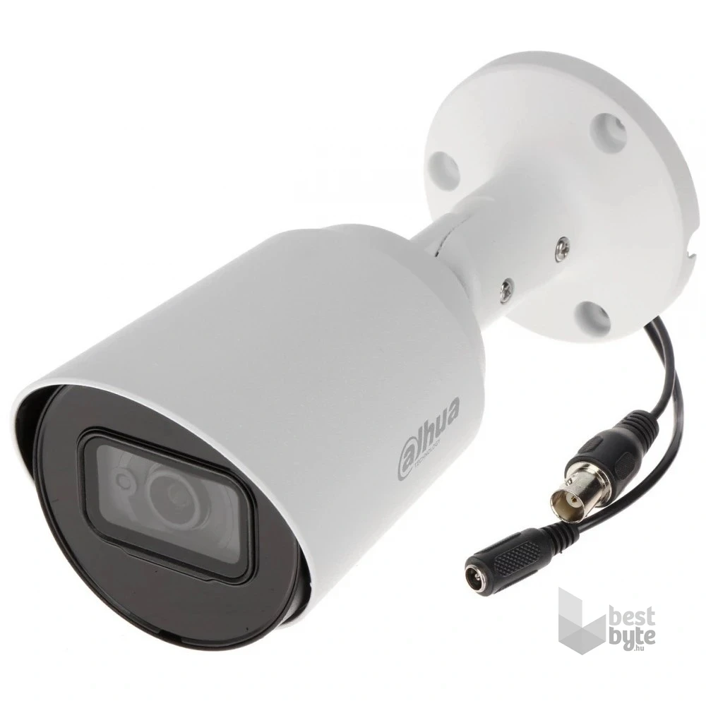 Dahua HAC-HFW1500T-A-0280B-S2/kültéri/5MP/Lite/2,8mm/30m/4in1 HD analóg csőkamera