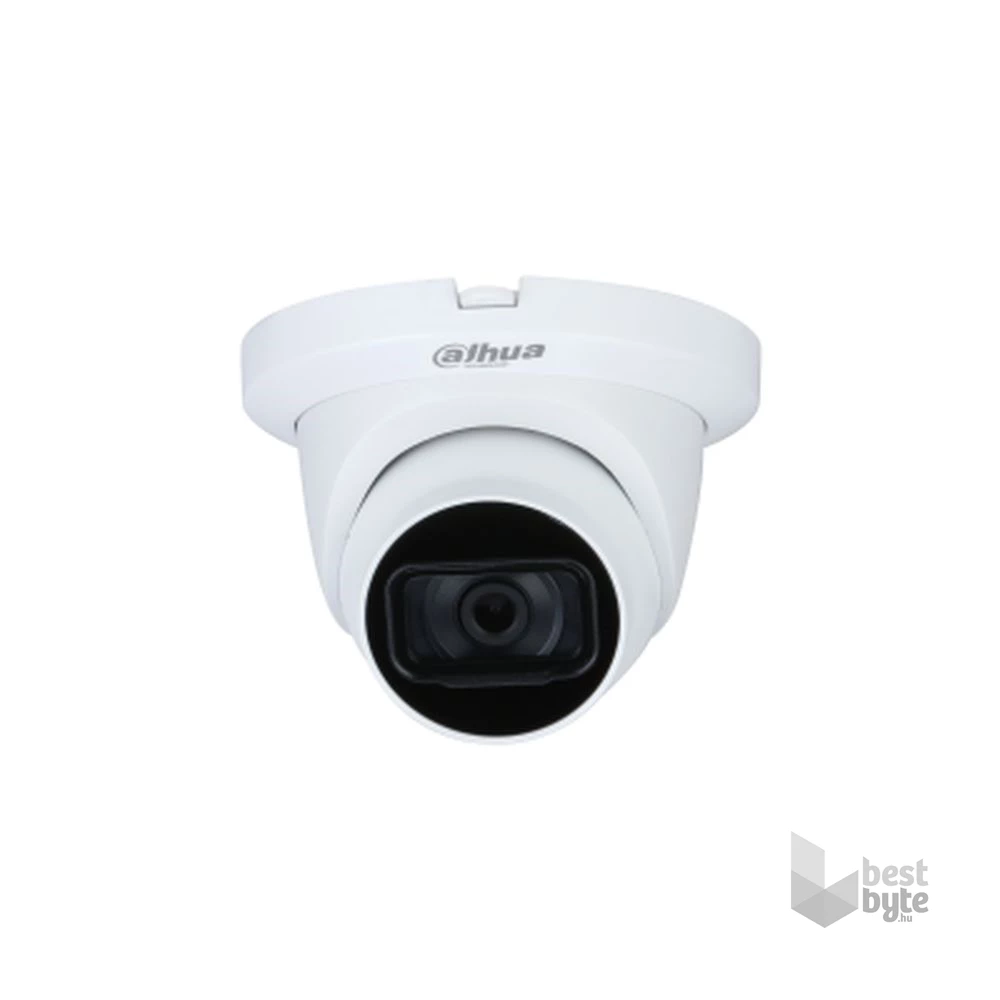Dahua HAC-HDW1200TMQ-A-0280B/kültéri/2MP/Lite/2,8mm/IR60m/beépített mikrofon/4in1 HD analóg kamera