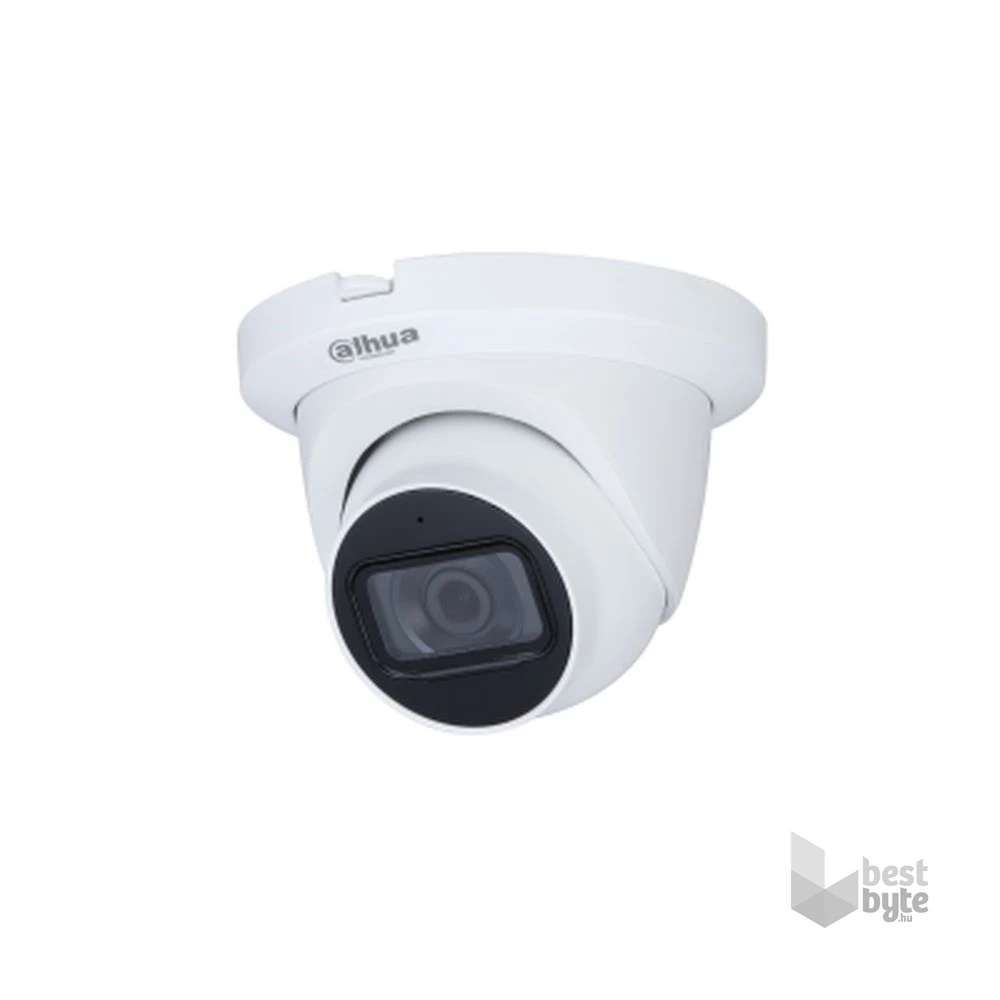 Dahua HAC-HDW1200TMQ-A-0280B/kültéri/2MP/Lite/2,8mm/IR60m/beépített mikrofon/4in1 HD analóg kamera