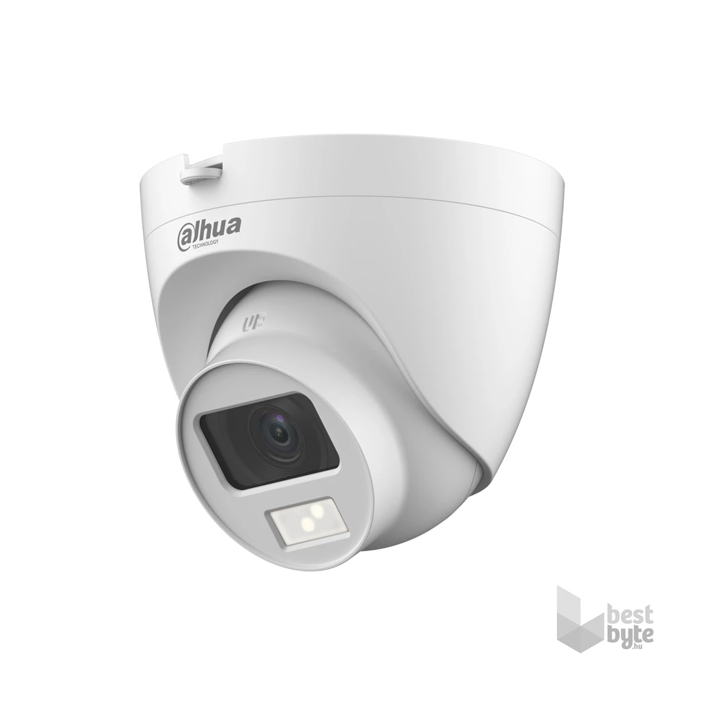 Dahua HAC-HDW1500CLQ-IL-A-0280B-S2/5MP/Lite/2,8mm/IR20m/4in1/Smart Dual megvilágítású analóg turretkamera