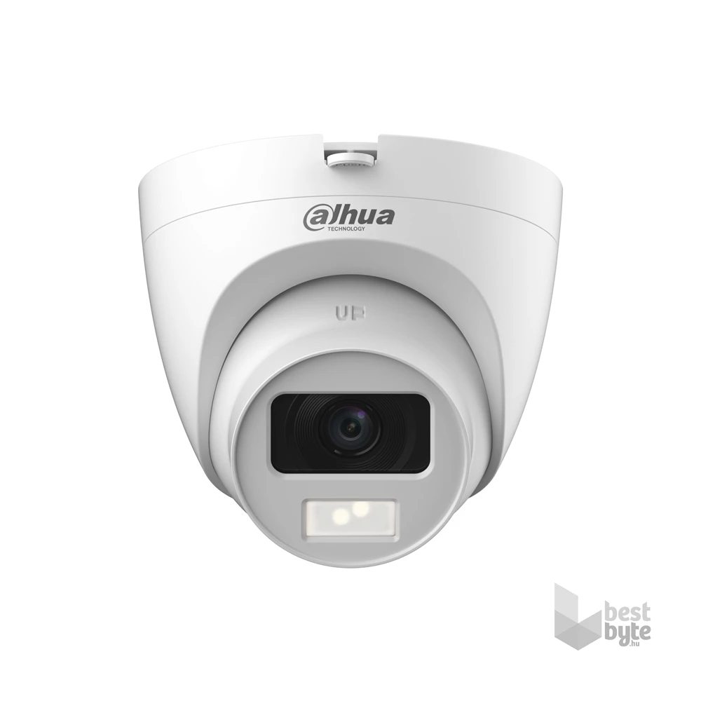 Dahua HAC-HDW1500CLQ-IL-A-0280B-S2/5MP/Lite/2,8mm/IR20m/4in1/Smart Dual megvilágítású analóg turretkamera