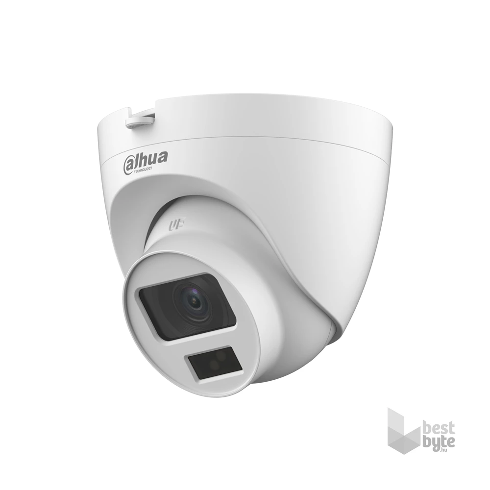 Dahua HAC-HDW1500CLQ-IL-A-0280B-S2/5MP/Lite/2,8mm/IR20m/4in1/Smart Dual megvilágítású analóg turretkamera