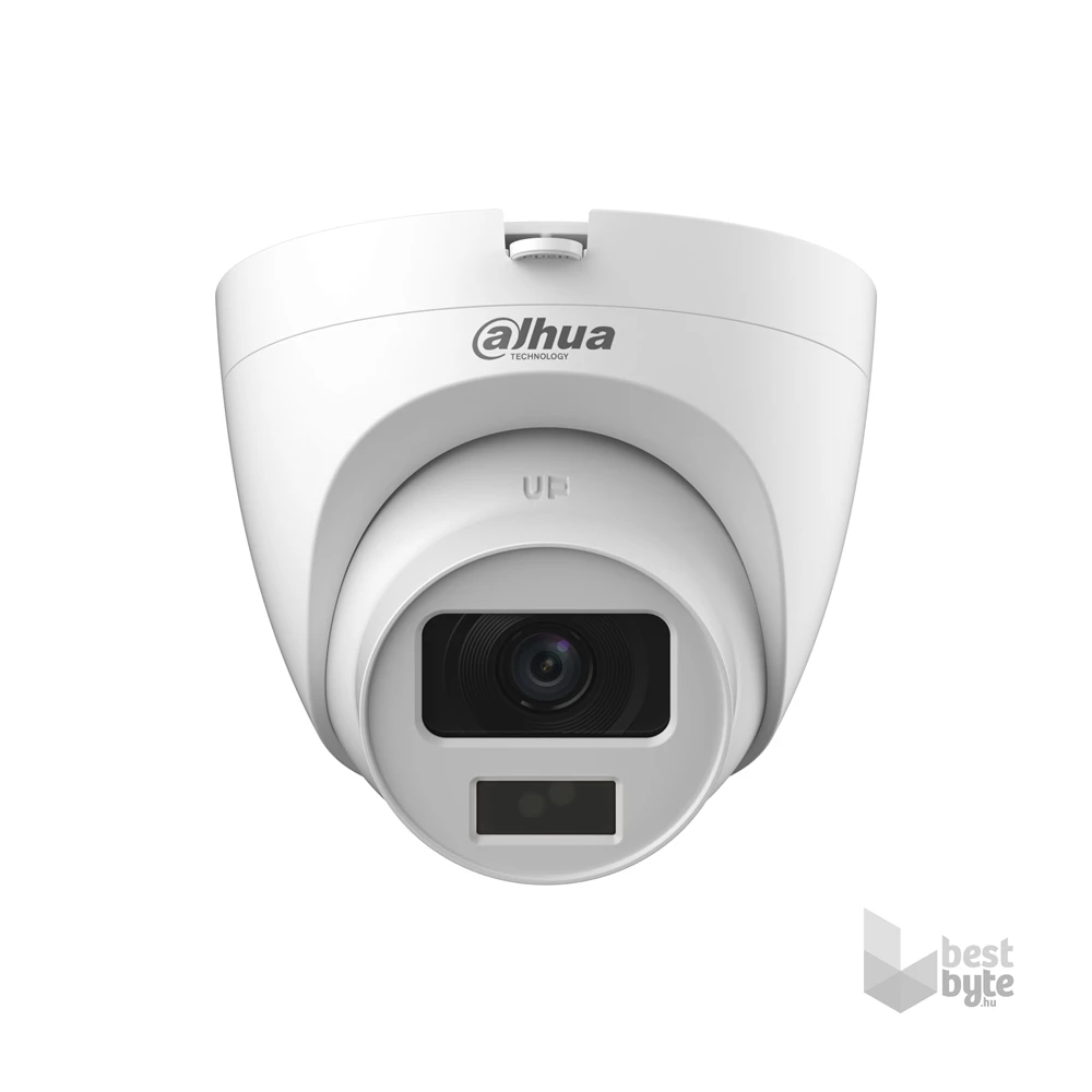 Dahua HAC-HDW1500CLQ-IL-A-0280B-S2/5MP/Lite/2,8mm/IR20m/4in1/Smart Dual megvilágítású analóg turretkamera