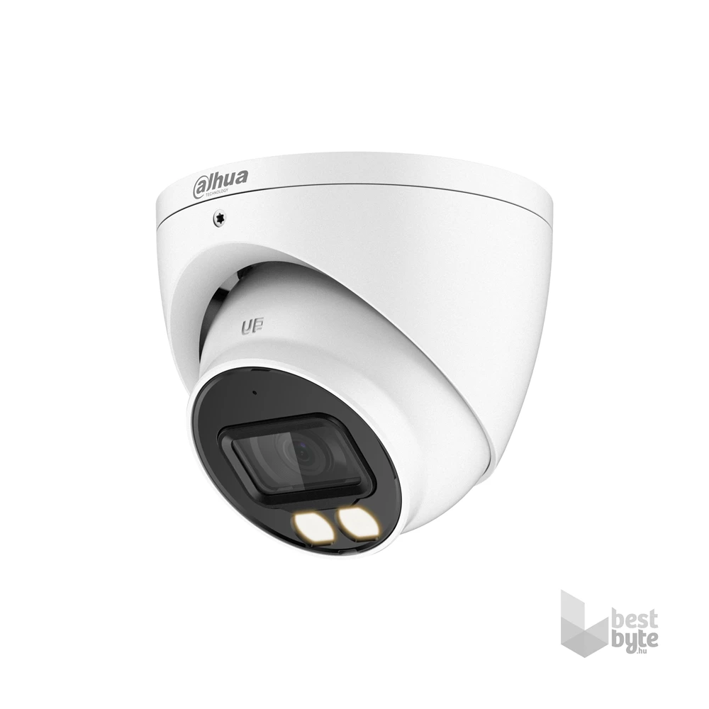 Dahua HAC-HDW1509T-IL-A-0280B-S2/5MP/Lite/2,8mm/IR40m/4in1/full color/Smart Dual megvilágítású analóg turretkamera